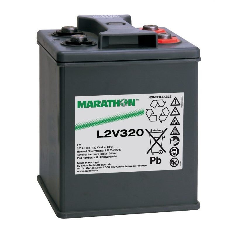 Exide GNB Marathon L2V320