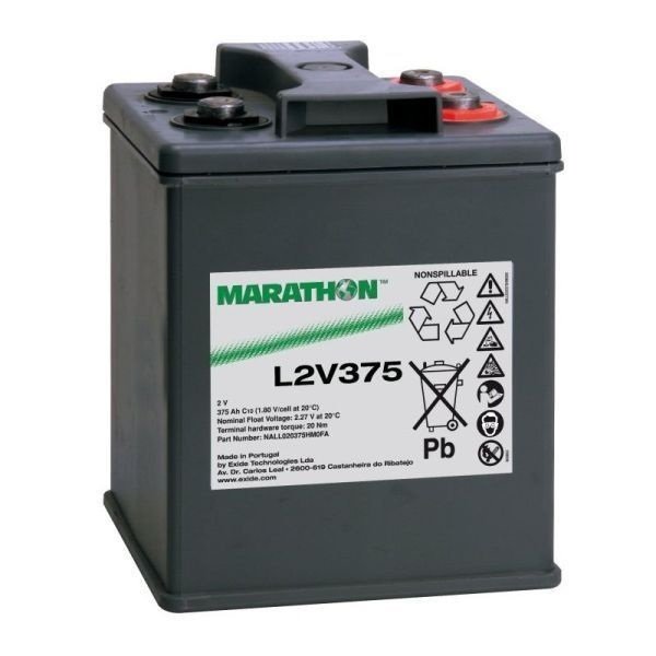 Exide GNB Marathon L2V375