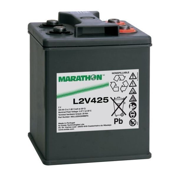Exide GNB Marathon L2V425