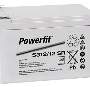 Exide GNB  Powerfit S312/12 SR