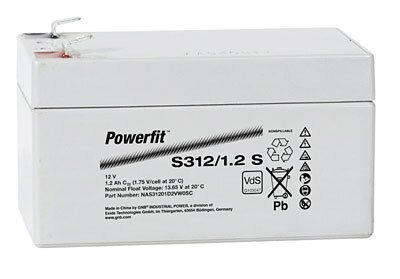 Exide GNB Powerfit S312/1.2 S
