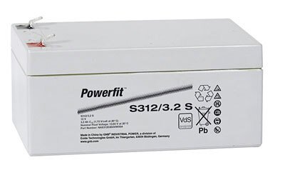 Exide GNB Powerfit S312/3.2 S