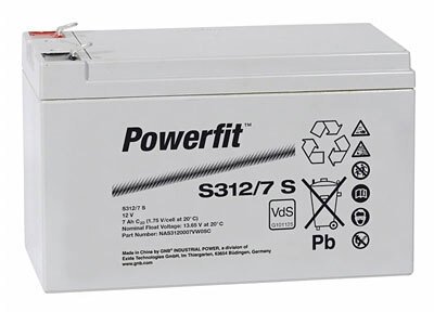 Exide GNB Powerfit S312/7 S