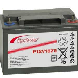 Exide GNB  Sprinter P 12V1575