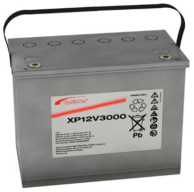 Exide GNB Sprinter XP 12V3000